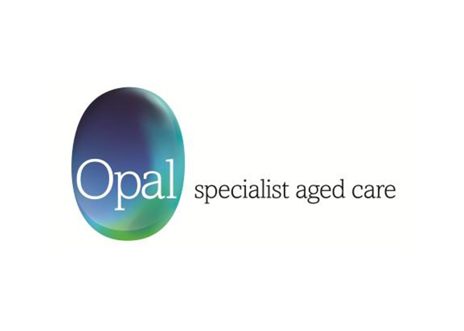 Opal aged care logo