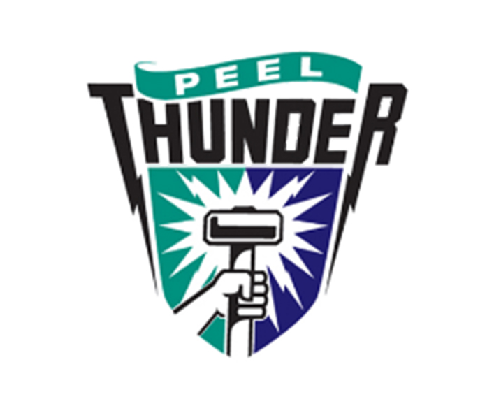 Peel Thunder Logo